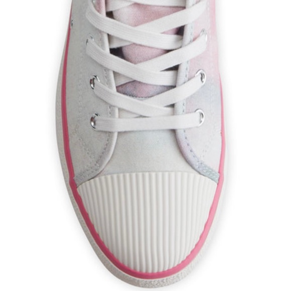 NIB Isabel Marant Benkeen Denim High Top Sneakers - Picture 4 of 4